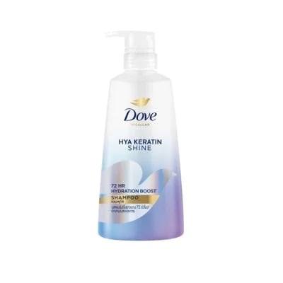 DOVE SHINE SHAMPOO PACK OF 6 X 110ml