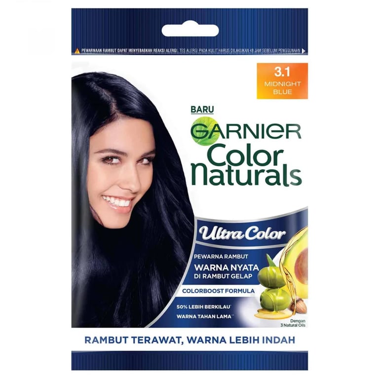 COLOR NATURALS CN UT SCH SH MDNGT BLU 3.1 SRP 140g - MALAYSIAN