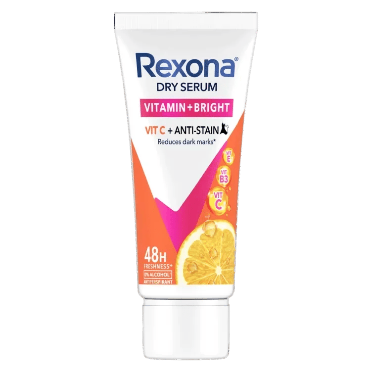 REXONA WMN SERUM VITBRT VITC MY 8X3X40ML