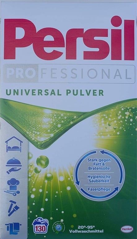 PERSIL UNIVERSAL POWDER LAUNDRY DETERGENT 130 WASH 7.8KG