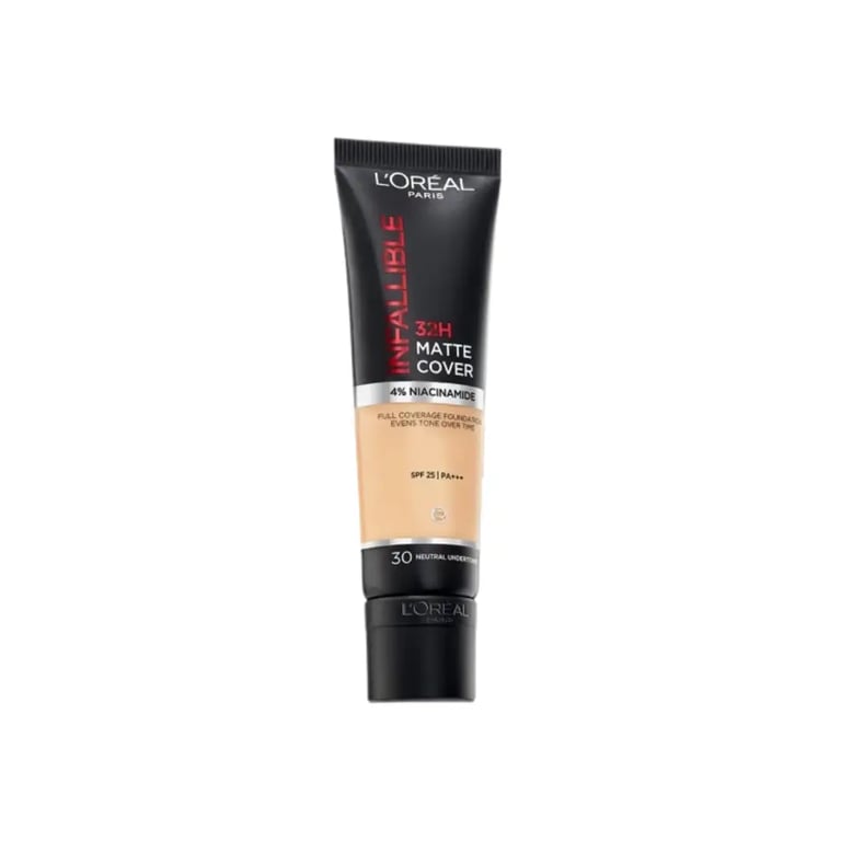 L'OREAL PARIS INFALLIBLE 32H PRO-MATTE LONGWEAR FOUNDATION 105 42.5g
