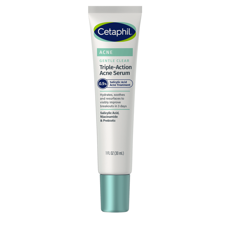 CETAPHIL GENTLE CLEAR TRIPLE ACTION ACNE TREATMENT SERUM 30ml