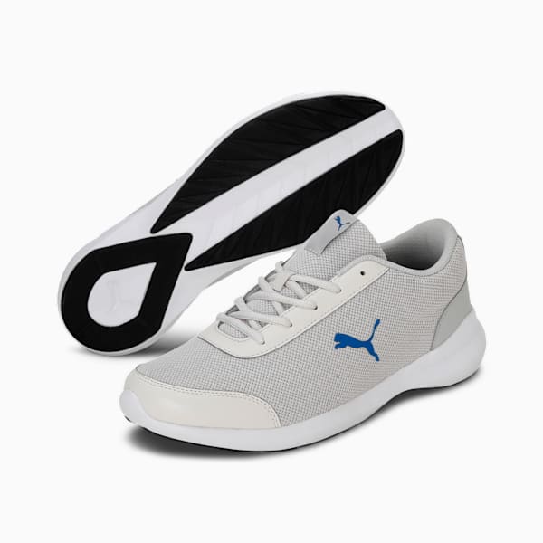 PUMA Core Progressive Shoes 388110012 - Harbor Mist-Victoria Blue - UK 8
