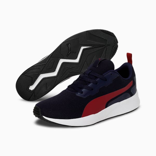 PUMA Core Progressive Shoes 390272062 - Peacoat-Cordovan - UK 9