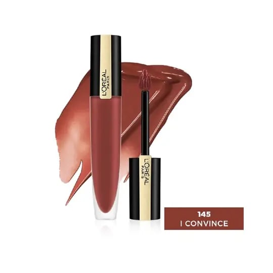 L'OREAL PARIS ROUGE SIGNATURE LIP STAIN EXT 145 ASJPCN LONG-LASTING 32.1g