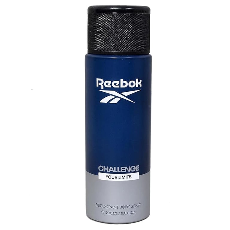 Reebok Men Body Spray Deo 200ML-Challenge Your Limits
