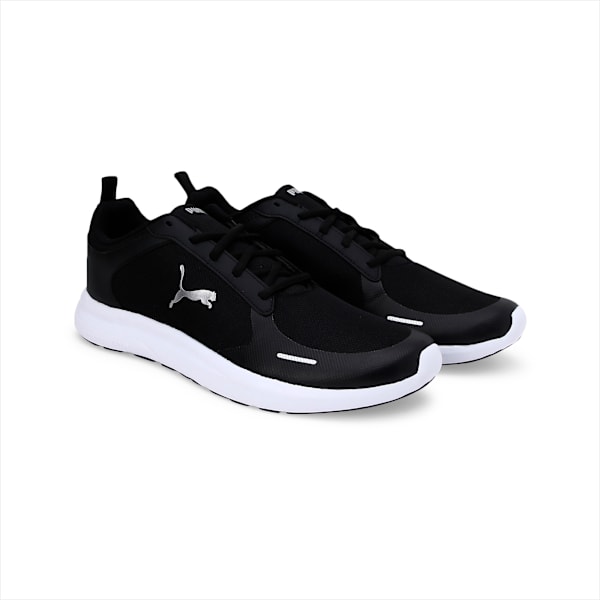 PUMA Core Progressive Shoes 373642022 - Puma Black-Silver - UK 8