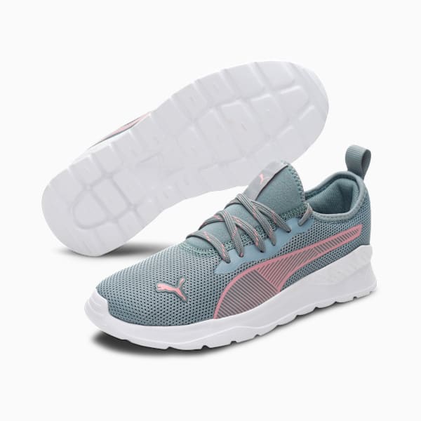 PUMA Core Progressive Shoes 387392022 - Quarry-Peony - UK 4