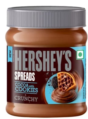 Hershey's Spread Cocoa with Cookies 12x350g