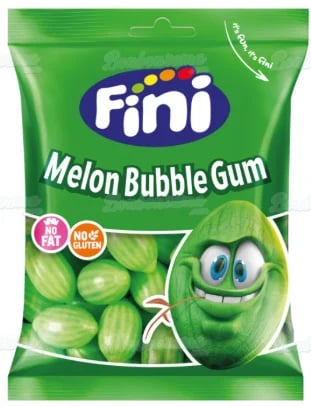 Fini Halal Melon Bubble Gum 12Bx90g