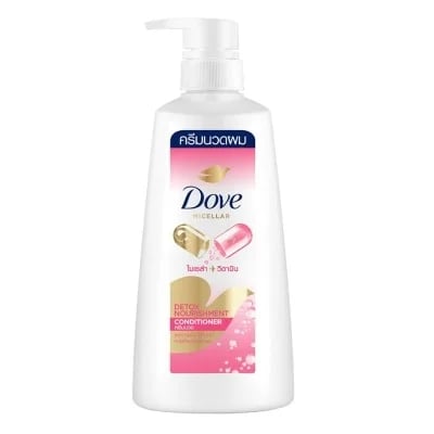 DOVE DETOX NOURISHMENT PURIFYING SHAMPOO PACK OF 12X410ml