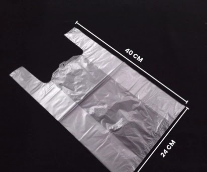 Sgitiga Kresek Sedang HD Bening Ukuran 24 x 42