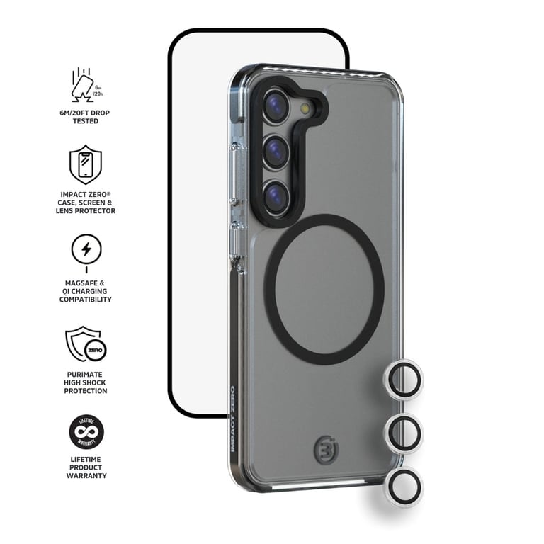 Impact Zero Premium Case / SP /Lens Protector -  GS24+