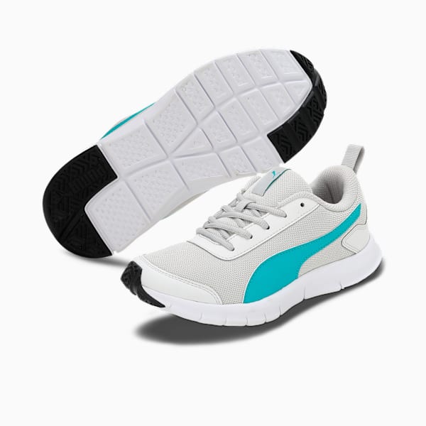 PUMA Core Progressive Shoes 375499092 - Nimbus Cloud-Deep Aqua - UK 4