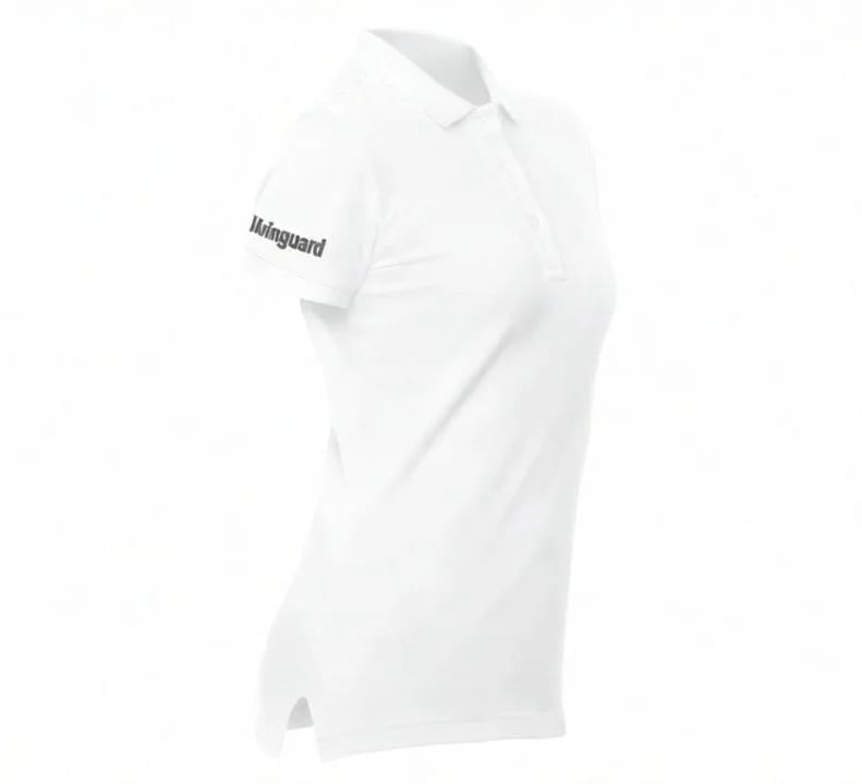 Livinguard Polo Women's White