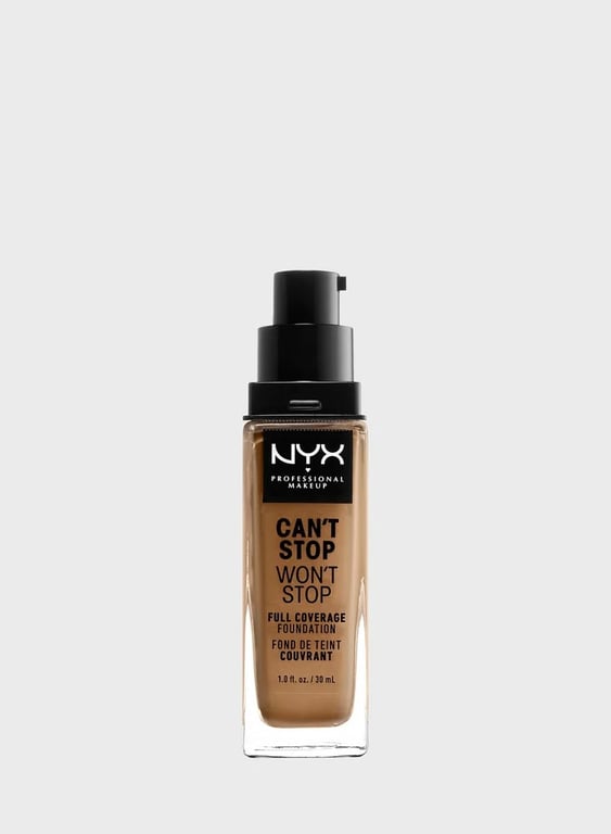 NYX PROFESSIONAL MAKE - UP CANT STOP WONT STOP 24HR F - GOLDEN