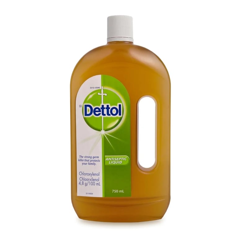  DETTOL ANTISEPTIC LIQUID 750ML