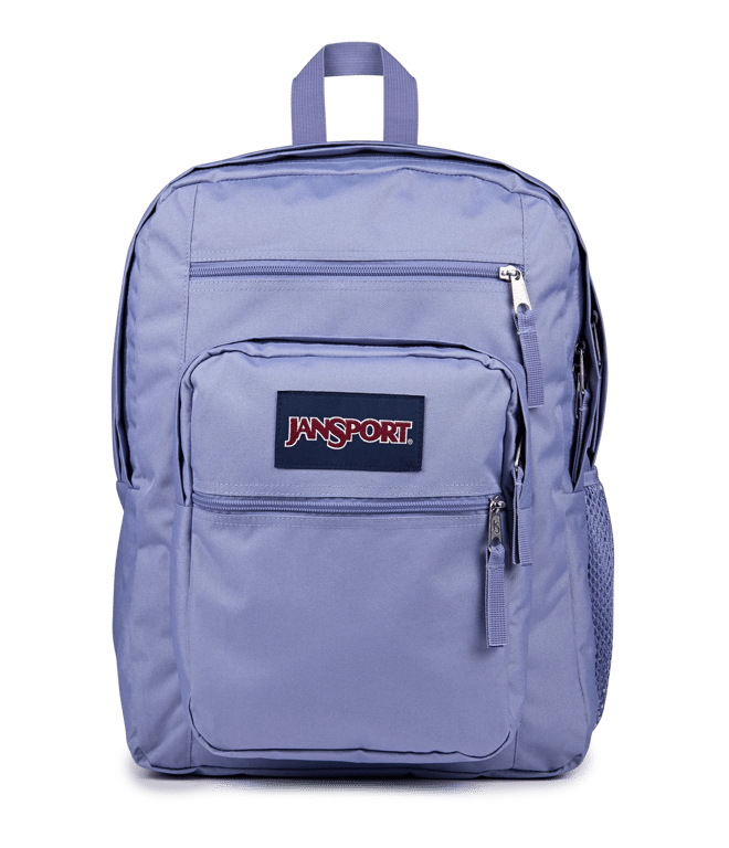 JANSPORT BIG STUDENT BACKPACK LAVENDER ASH 34L