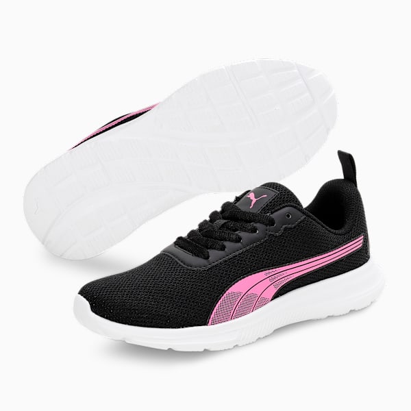 PUMA Running Essential Shoes 379262032 - PUMA Black-Mauve Pop - UK 6