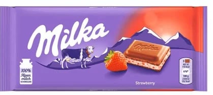 Milka Strawberry Yoghurt 22x100g