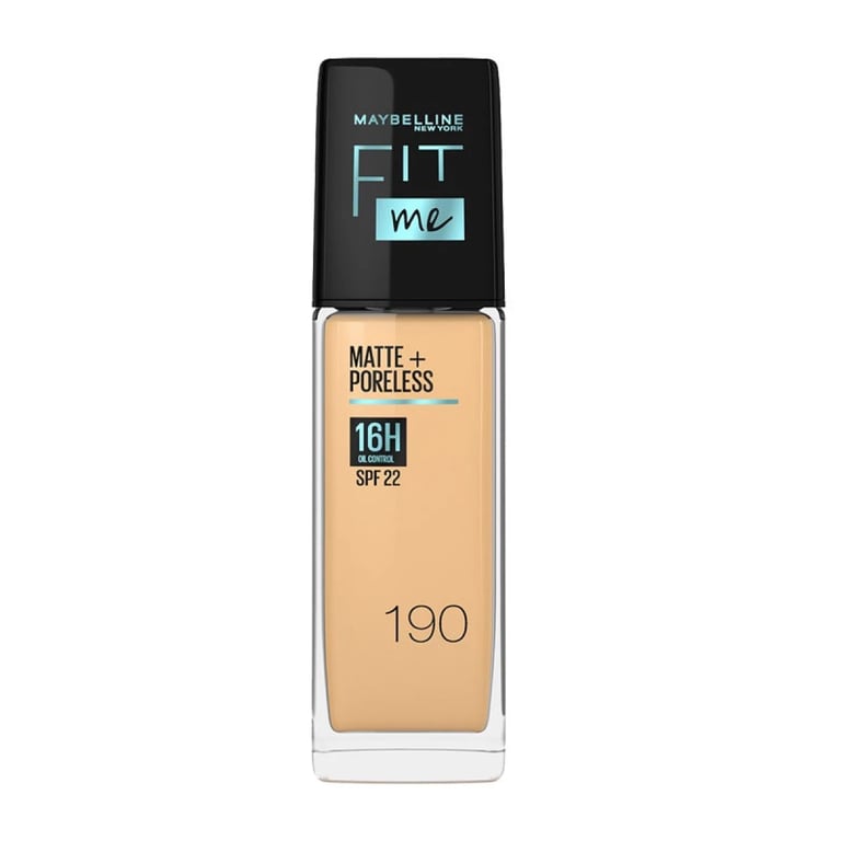 MAYBELLINE FIT ME MATTE PORELESS FOUNDATION SPF 190 104g