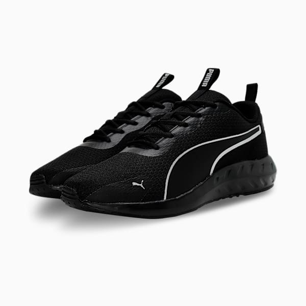 PUMA Running Essential Shoes 309819012 - PUMA Black-PUMA Silver - UK 9