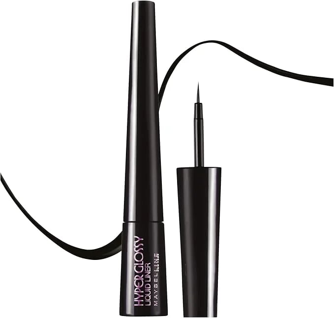 MAYBELLINE HYPER GLOSS LIQ LINER RN BALCK AS 143.8g - INDONESIAN