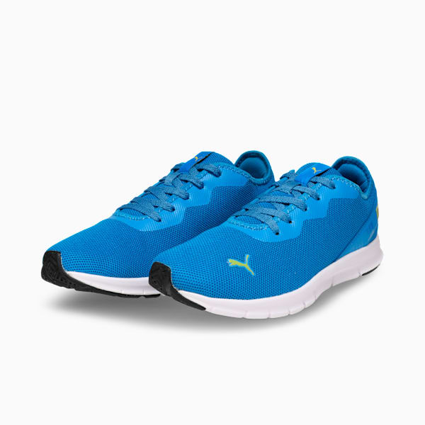 PUMA Core Progressive Shoes 386922022 - Bleu Azur-Empire Yellow - UK 10