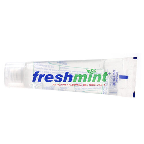 FRESHMINT ANTICAVITY FLUORIDE GEL TOOTHPASSE TRAVEL SIZE 24g