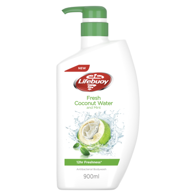 LIFEBUOY BW COCONUT 12X(900ML+275ML)