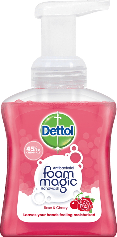 Dettol Foaming Hand Wash Rose Cherry 250ML