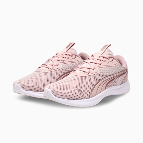 PUMA Softride Shoes 312503022 - Mauve Mist-Rose Gold-PUMA Black - UK 5