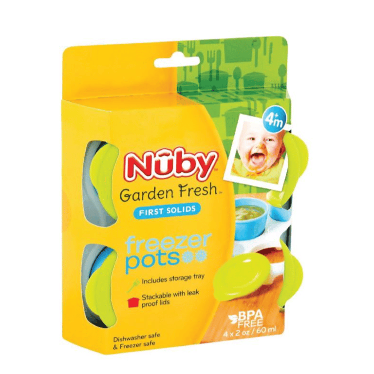 Nuby Garden Fresh Freezer Pots