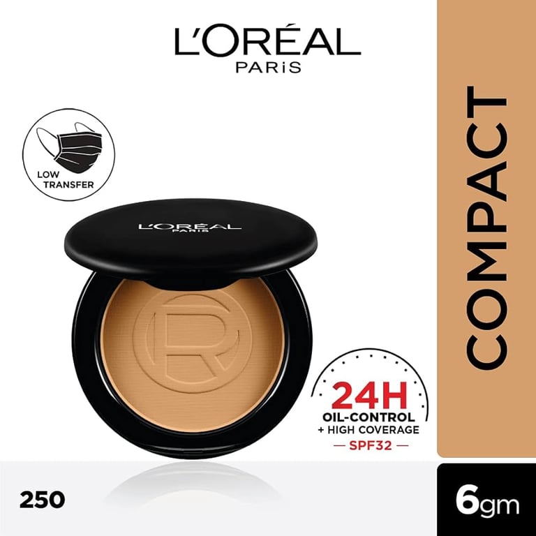 L'OREAL PARIS INF LASTING POWDER 250 AS FACE SETTING POWDER 99g