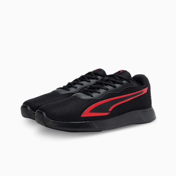 PUMA Core Progressive Shoes 397222042 - PUMA Black-For All Time Red - UK 9