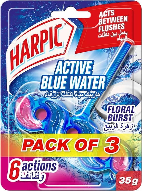 Harpic Fresh Power 6 Tropical Blossom 35g