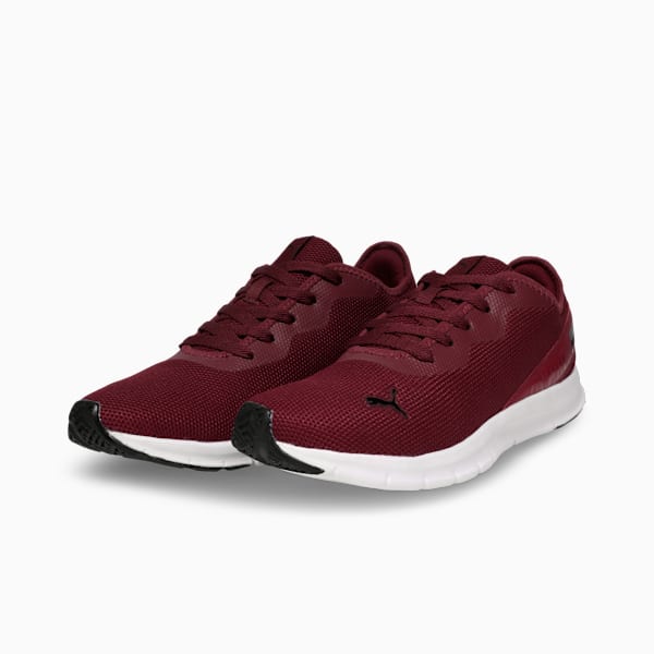PUMA Core Progressive Shoes 386922092 - Rhubarb-Puma Black - UK 7