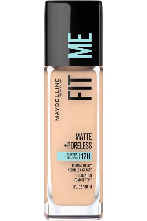MAYBELLINE FIT ME MATTE + PORELESS LIQUID FOUNDATION 123 - IMPORTED