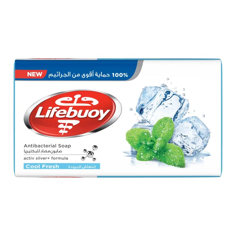 LIFEBUOY COOLFRESH SINGLE 96X100G