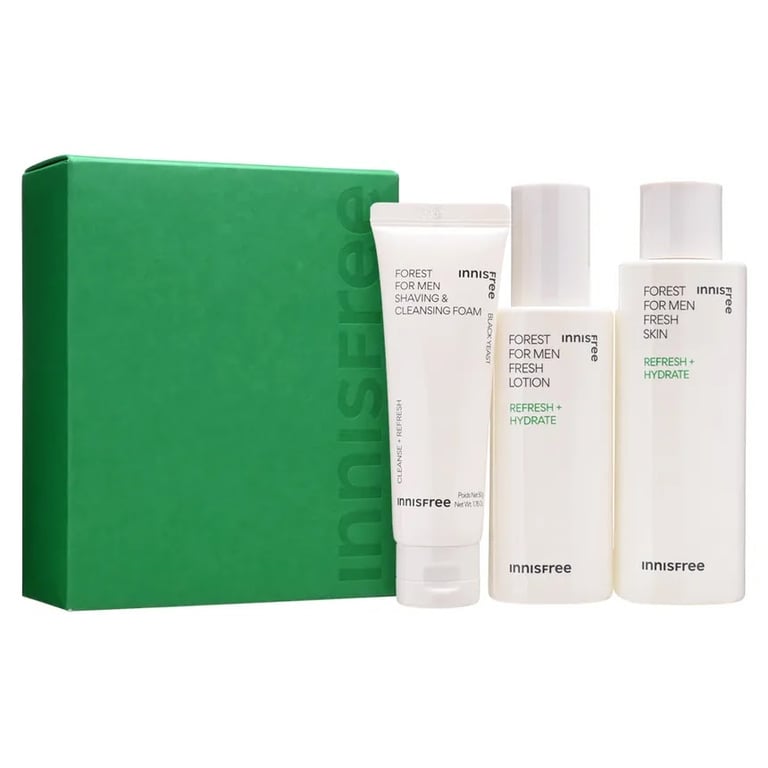 Forest For Men Fresh Skincare Set