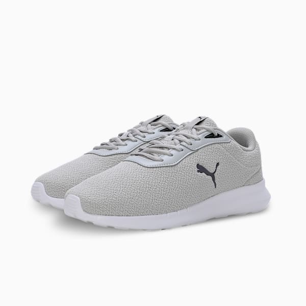 PUMA Core Progressive Shoes 394638022 - Ash Gray-Alpine Snow-Dark Coal - UK 8
