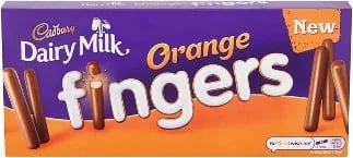 Cadbury Fingers Orange 20x114g