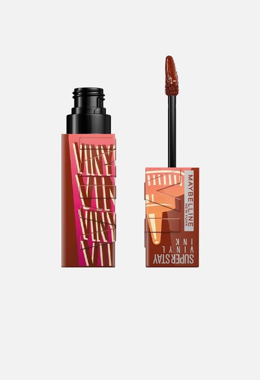 MAYBELLINE SUPERSTAY VINYL SAUCE LIP GLOSS LTD 190 AS X HIGH-SHINE 96g