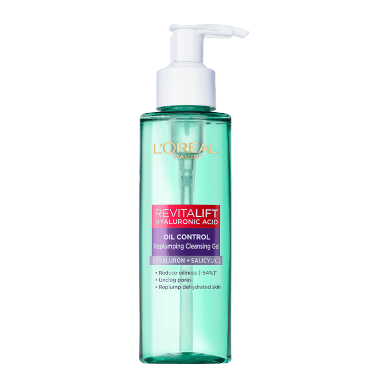 L'OREAL PARIS HA OIL FREE HYDRATING FACE CLEANSER 120ml 83g