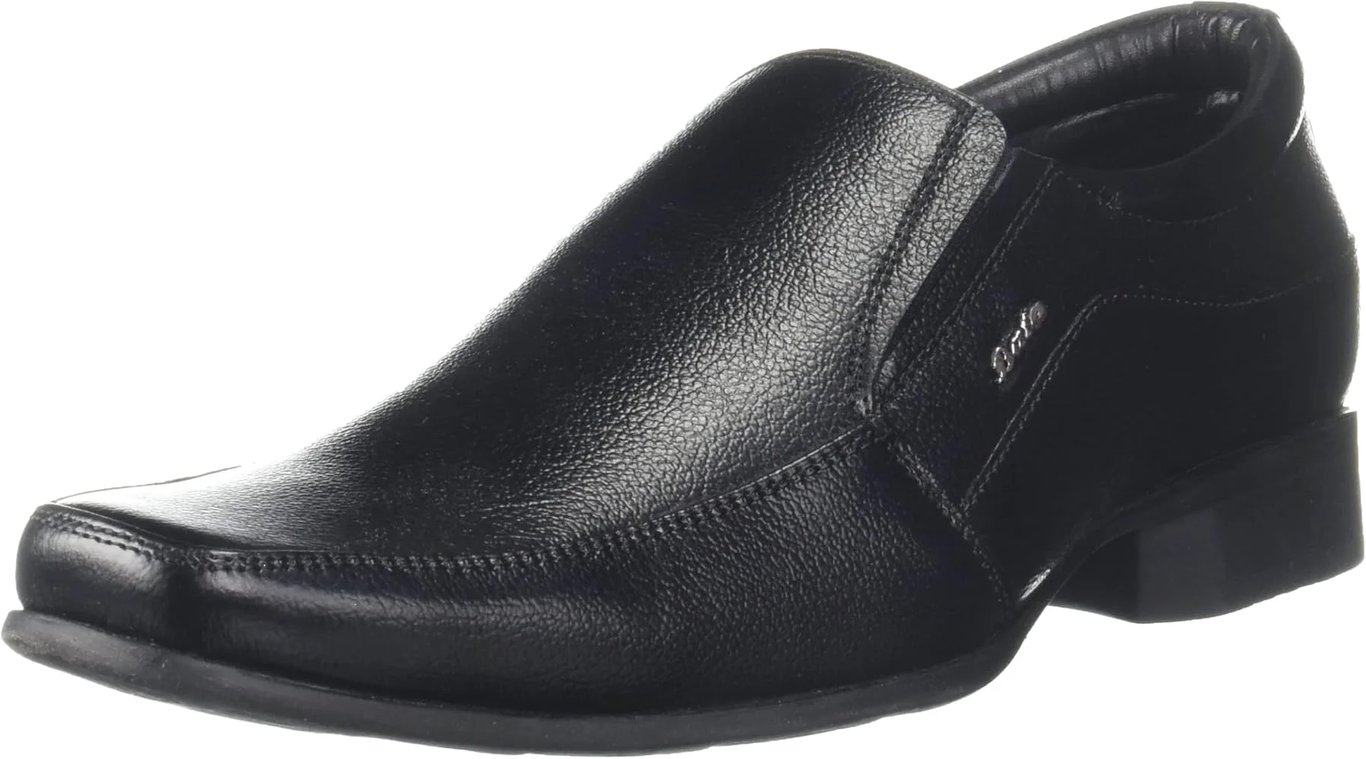 BATA MILAN CASUAL SLIP-ON SHOES - SIZE 6UK