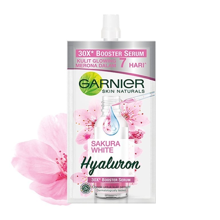 GARNIER SG RP SERUM 7.5ml SACH EB 87.3g - INDONESIAN