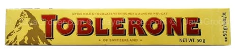 Toblerone Milk 192x50g