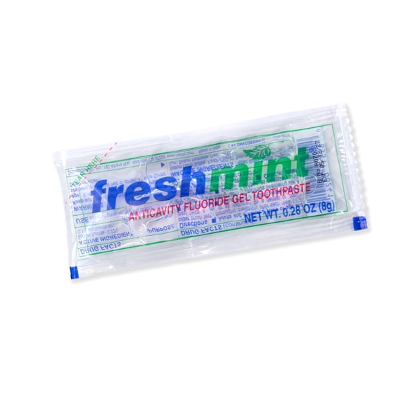 FRESHMINT ANTICAVITY FLUORIDE GEL TOOTHPASTE TRAVEL SIZE 8g