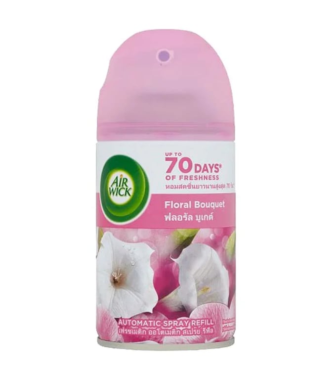 AIR WICK AIRWICK FRESHMATIC FLORAL BOUQUET REFILL 1PIECES - SINGAPORE