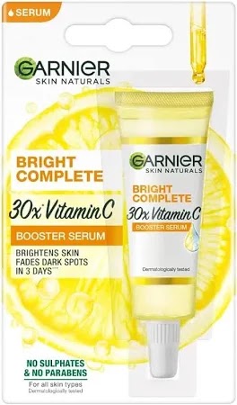 GARNIER SKINACTIVE BRIGHTENING OVERNIGHT SERUM 7.5ml GWP (GIFT WITH PURCHASE)